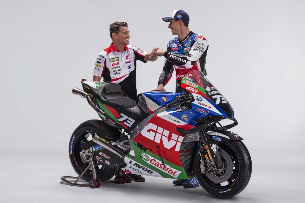 Honda LCR: le RC213V di Alex Marquez e Takaaki Nakagami
